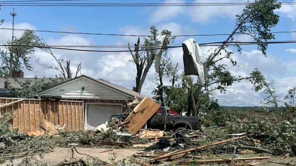 Tornado Causes Significant Damage in Rome