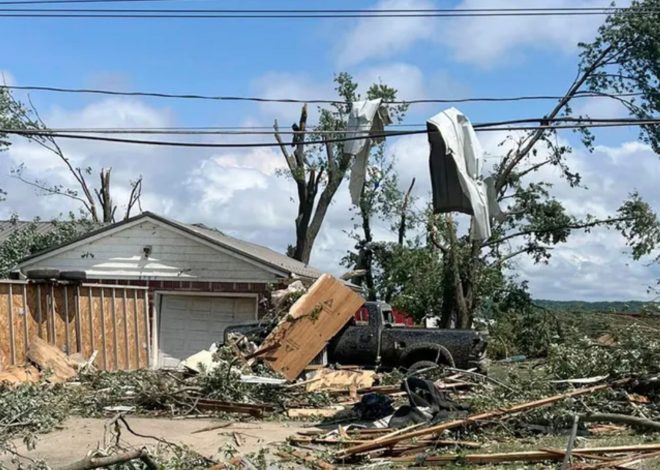 Tornado Causes Significant Damage in Rome, NY