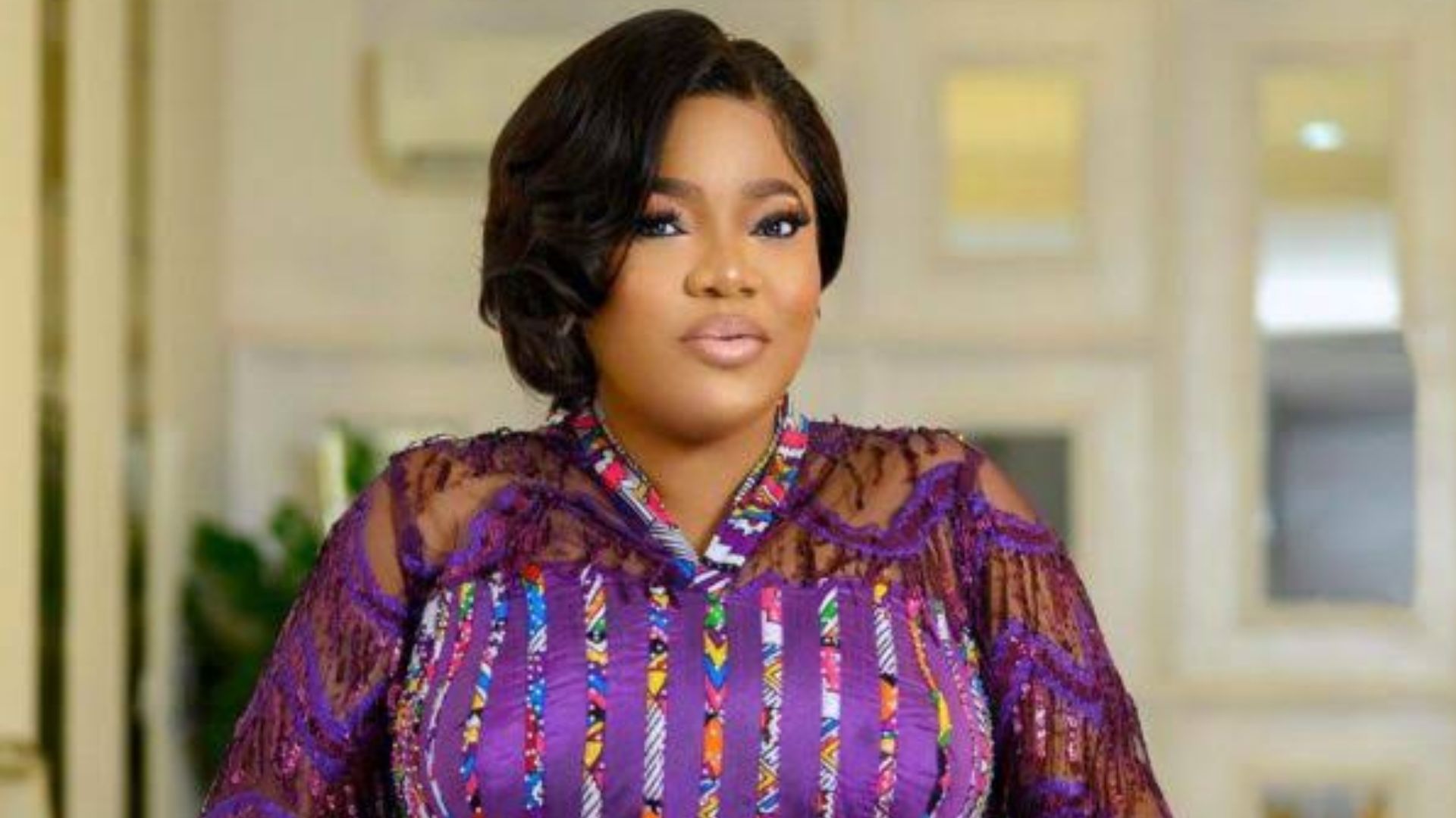 Actress Toyin Abraham faces backlash after arresting a troll for Cyberbullying