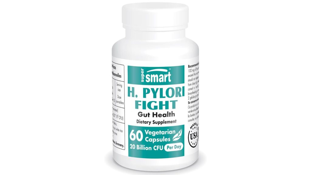 Ulcer suplement for H. Pylori