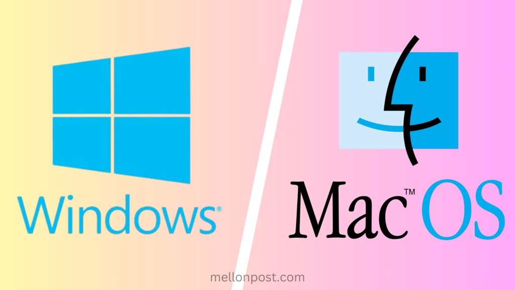 macOS vs Windows OS