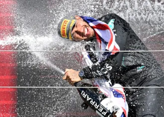 Lewis Hamilton Clinches Historic Ninth Win at British Grand Prix