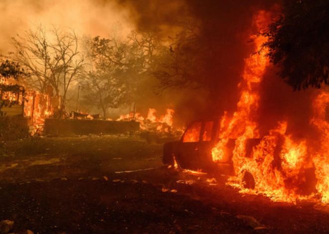 Oroville Fire: Dangerous heat wave gripped California