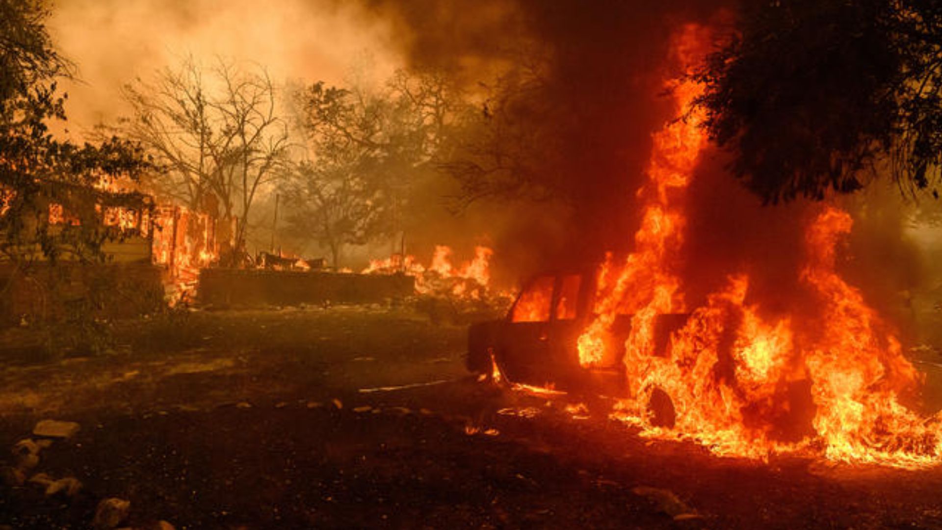 Oroville Fire: Dangerous heat wave gripped California