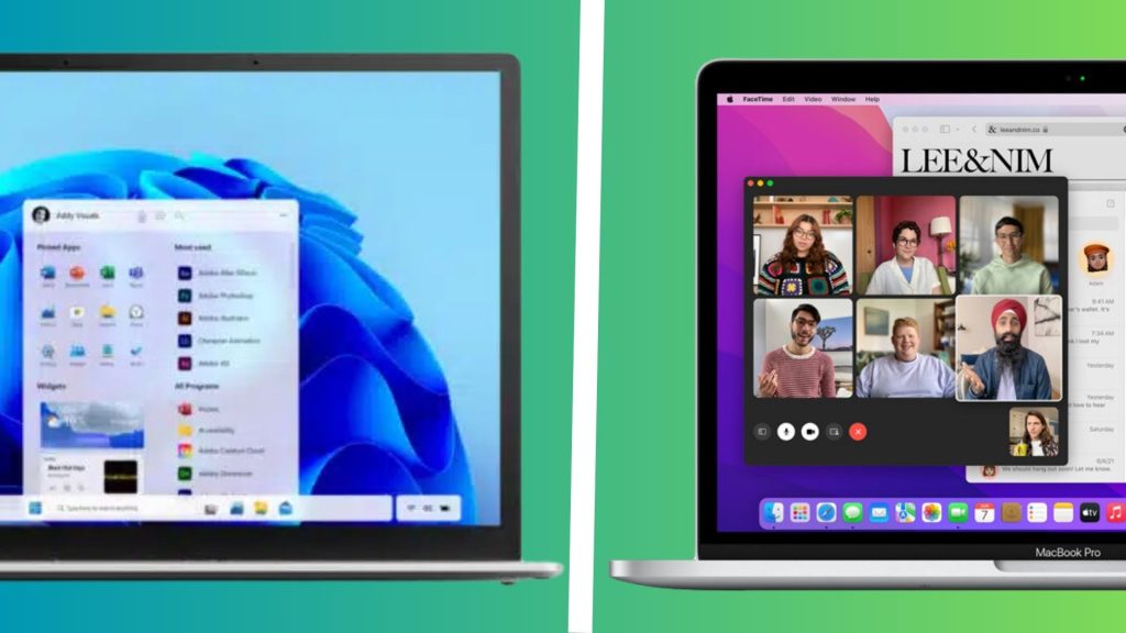 Windows vs macOS