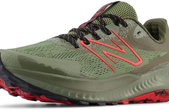 New Balance Men’s DynaSoft Nitrel V5 Trail Running…