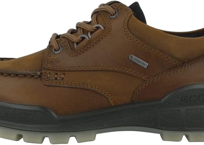 Ecco Men’s Track II Low GORE-TEX waterproof…