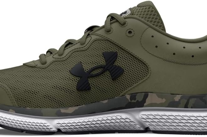 Under Armour Men’s Charged Assert 10 Camo Running…