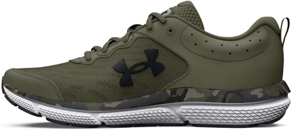 Under Armour Men’s Charged Assert 10 Camo Running…