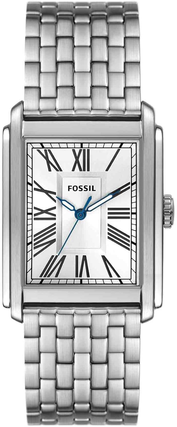 Fossil Carraway Men’s Watch with Stainless Steel o…