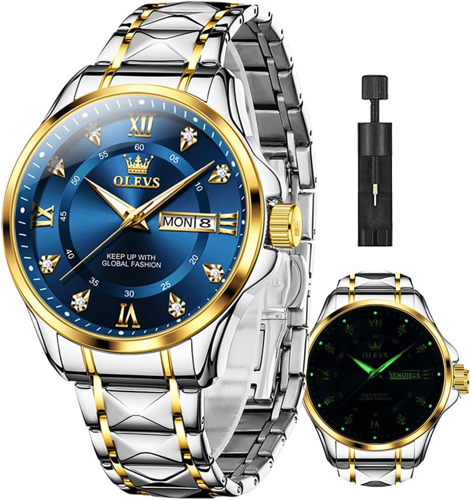 OLEVS Watch Men,Mens Watches,Watches for Men,Luxur…