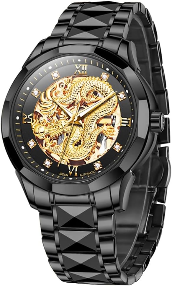 OLEVS Watches for Men Gold Automatic Watches Mens …