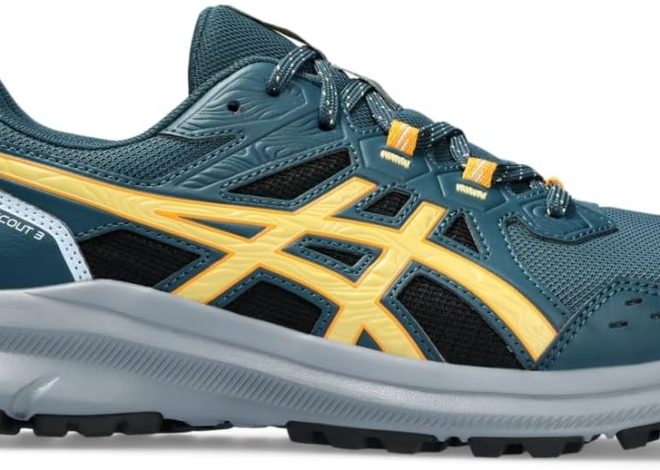 ASICS Men’s Trail Scout 3 Running Shoe