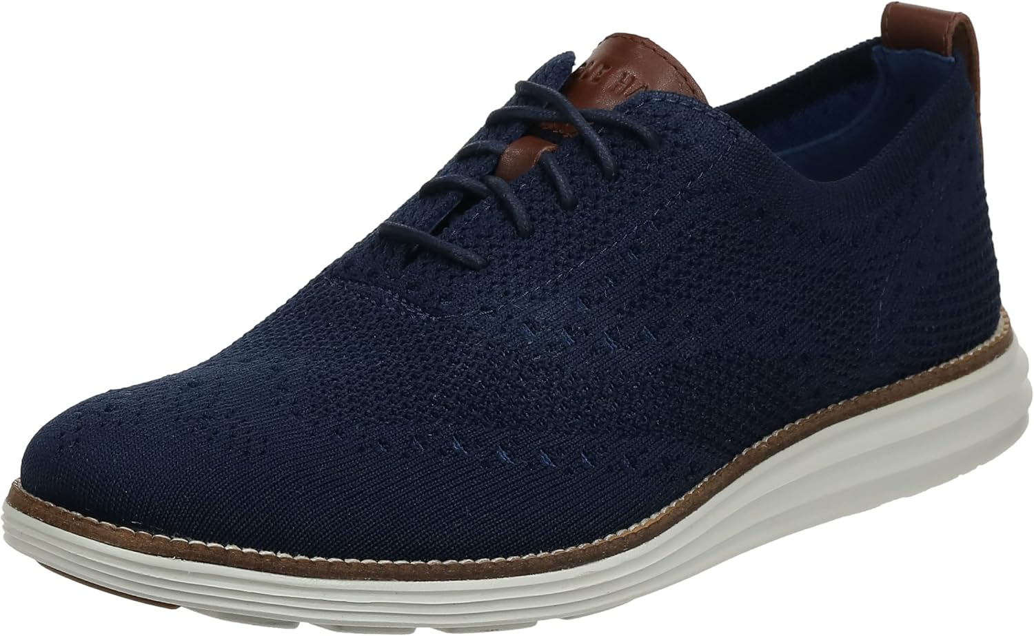 Cole Haan mens Original Grand Knit Wingtip Ii…