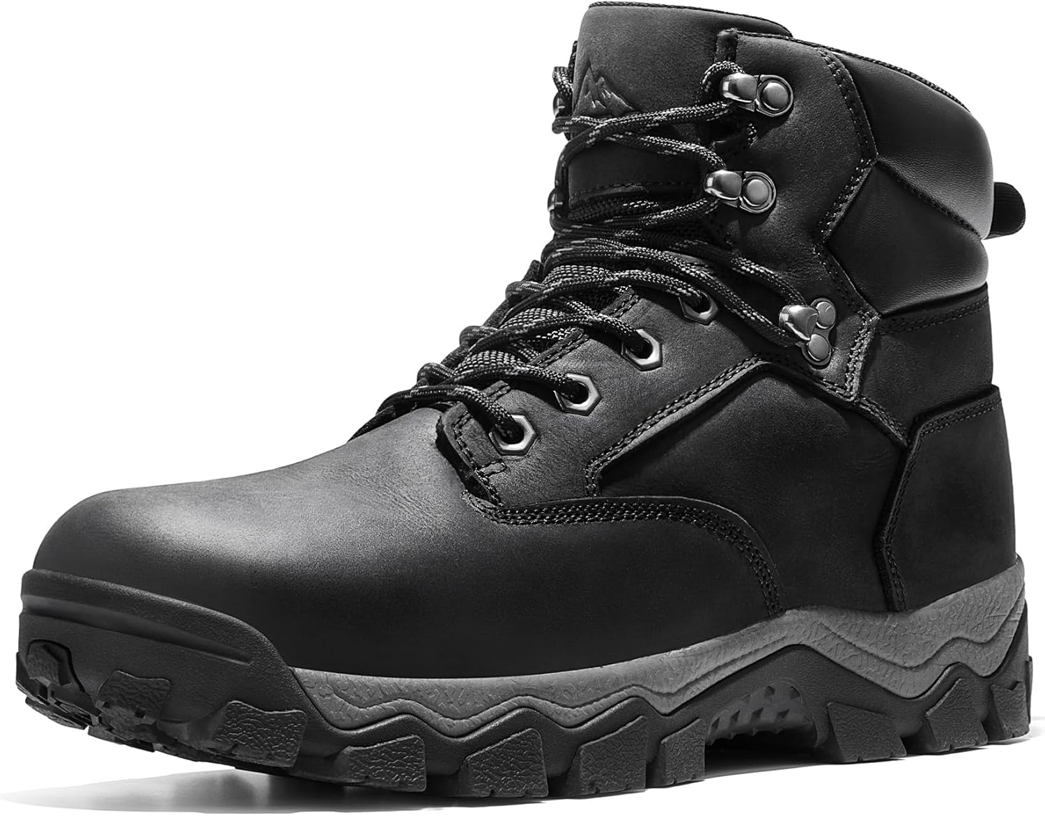 NORTIV 8 Men’s Hiking Boots Waterproof Soft Toe…