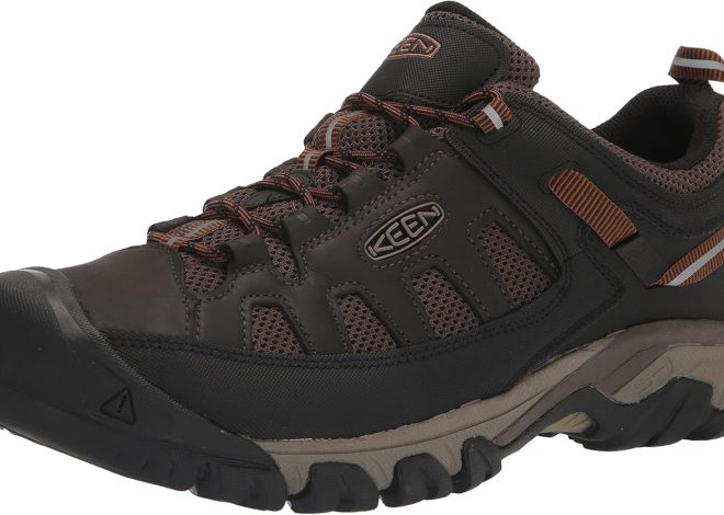 KEEN Men’s Targhee Vent Low Height Breathable…