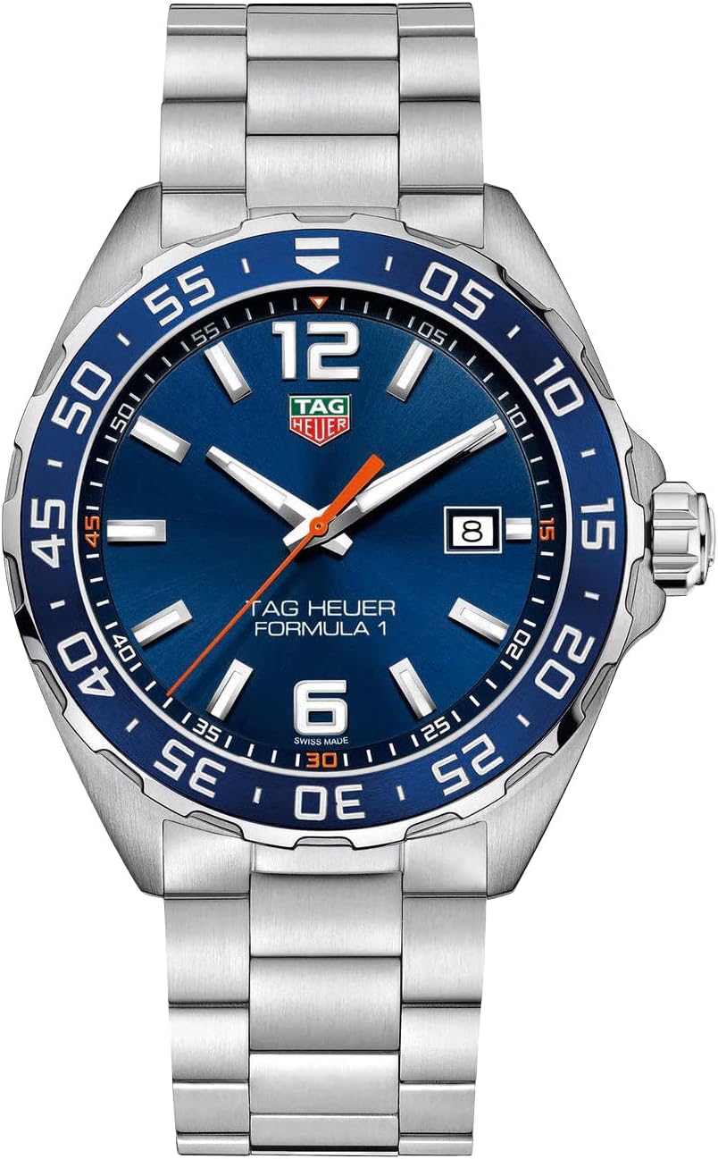 Tag Heuer Formula 1 Blue Dial Men’s Watch WAZ1010….