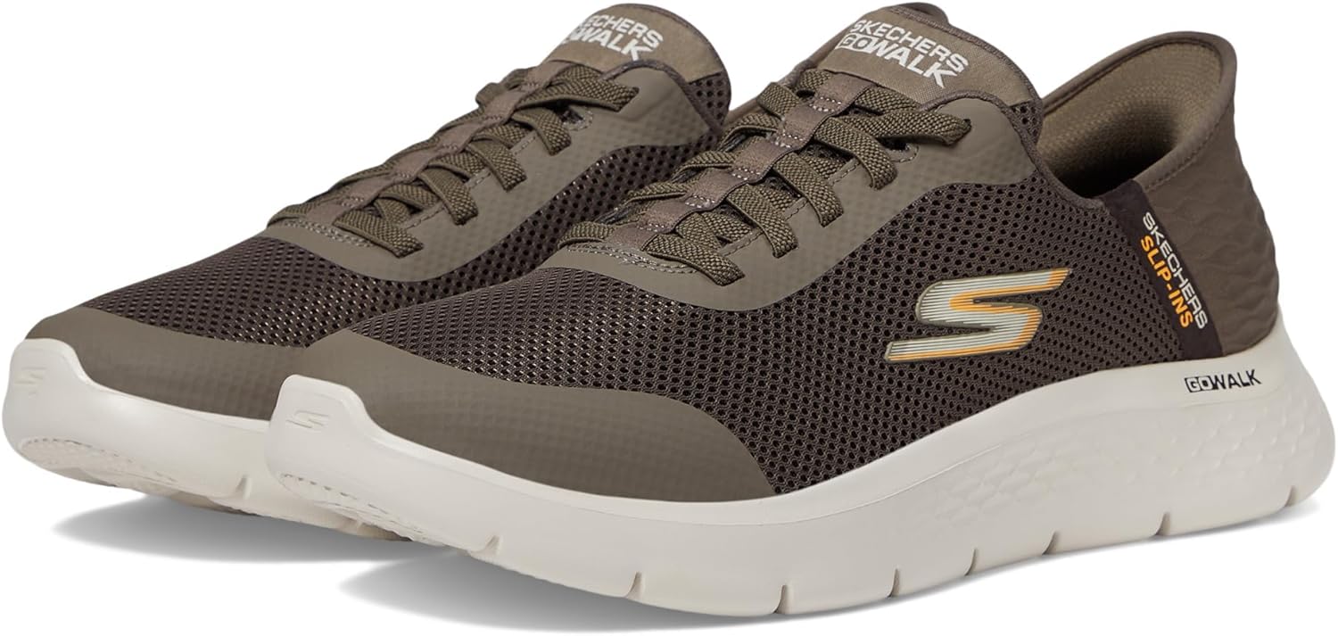 Skechers Men’s Free Slip-ins Go Walk Flex-Hands Up…