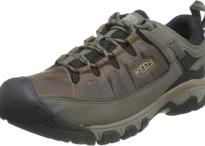 Keen mens Targhee 3 Low Height Waterproof