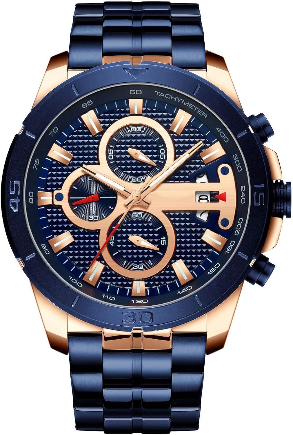 FANMIS Mens Luxury Watches Business Chronograph Dr…