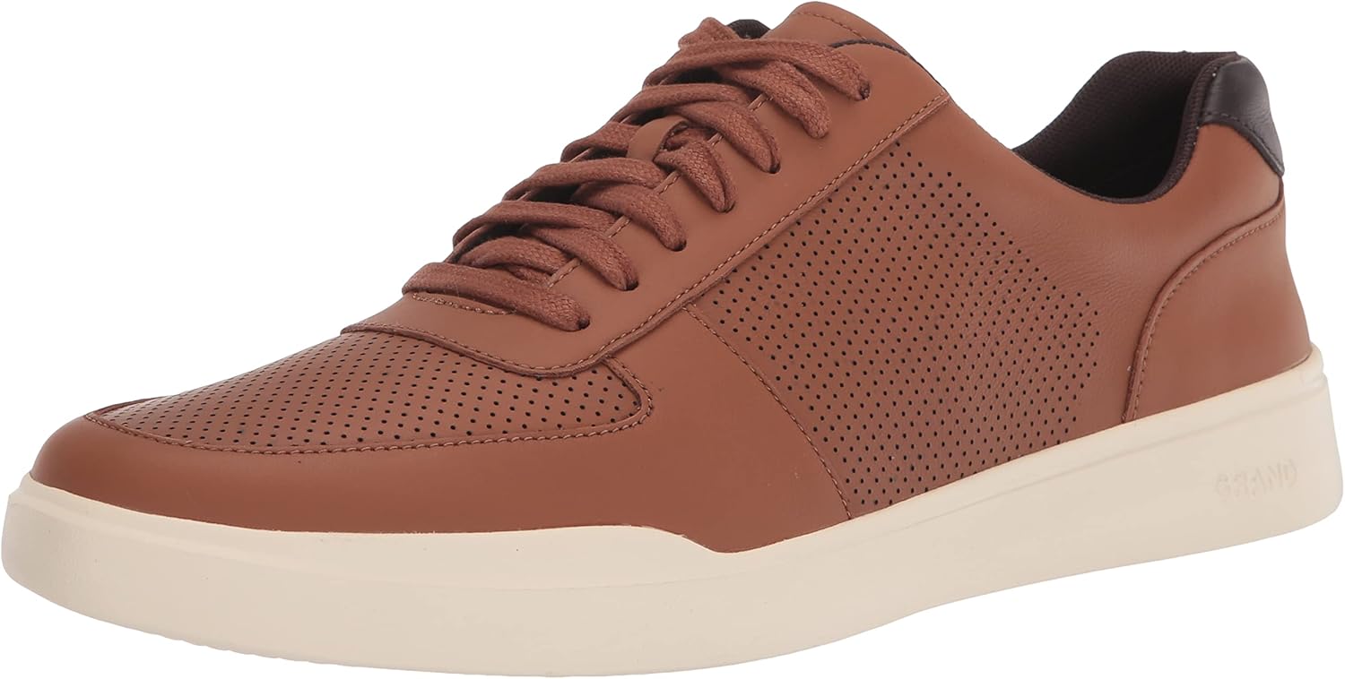 Cole Haan Men’s Grand Crosscourt Modern Perforated…