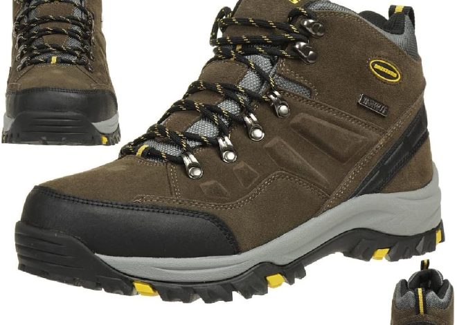 Skechers Men’s Relment-Pelmo Hiking Boot