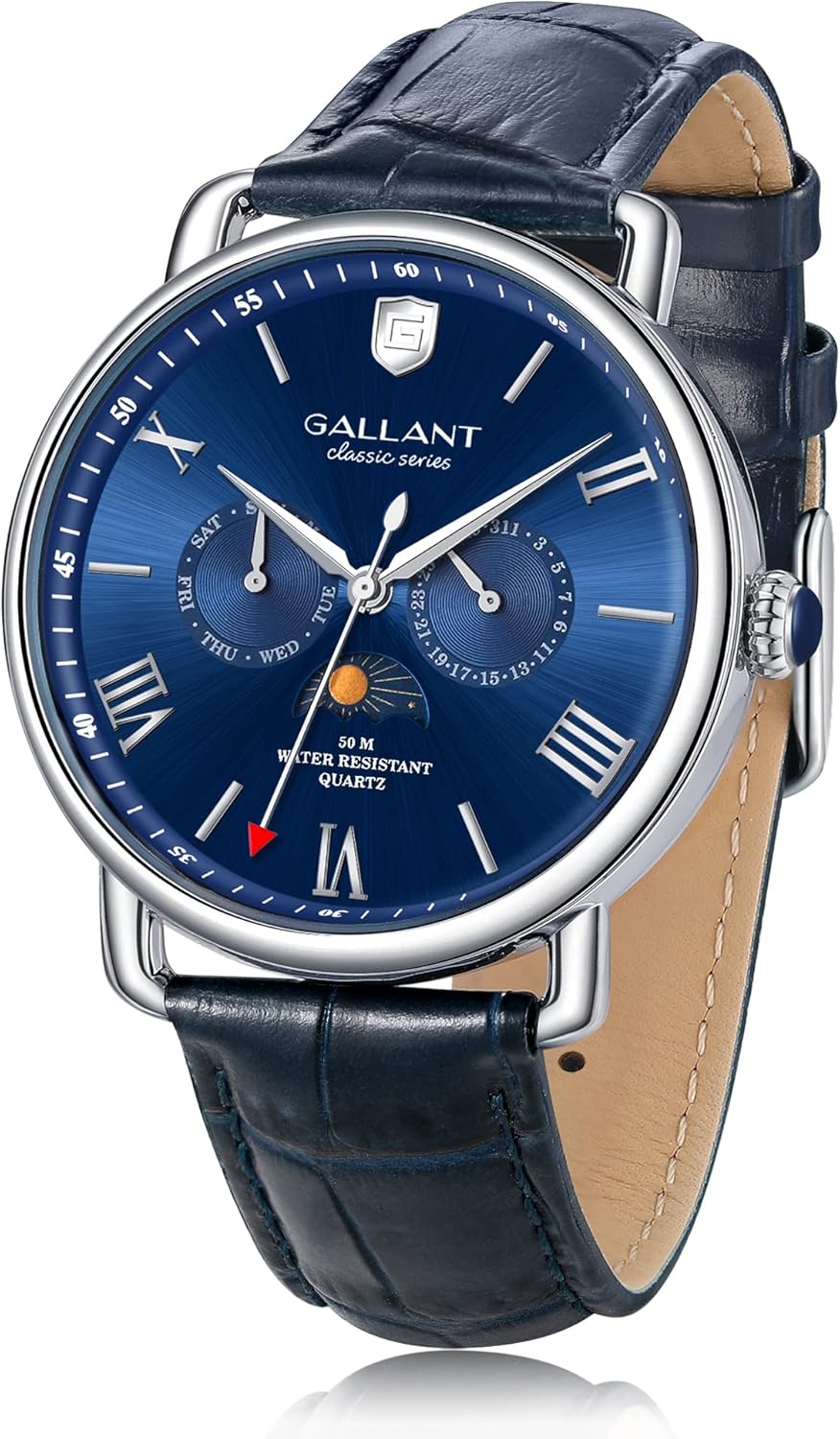 G GALLANT Mens Wrist Watch, Quartz Watches Men’s W…