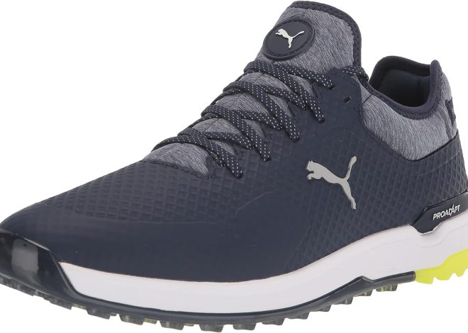 Puma Men’s Proadapt Alphacat Wide Golf Shoes