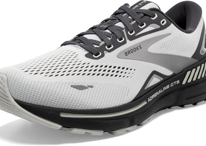 Brooks Men’s Adrenaline GTS 23 Supportive Running…