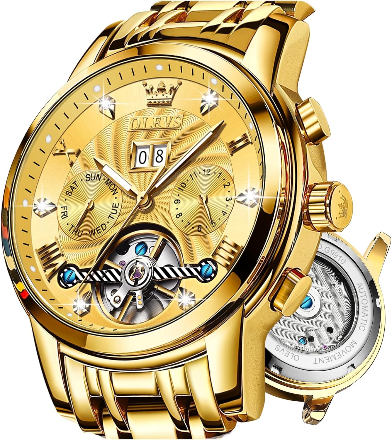 OLEVS Watches Men Automatic Mechanical Watches for…