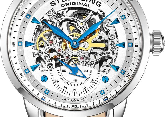 Stuhrling Original Mens Skeleton Automatic Dress W…