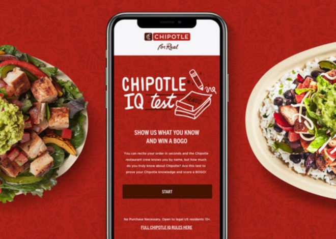 Chipotle Brings Back IQ Trivia Game, Offering Free Food to Fans