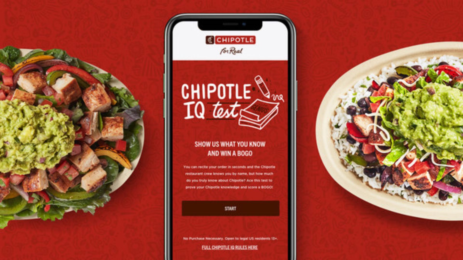 Chipotle Brings Back IQ Trivia Game, Offering Free Food to Fans