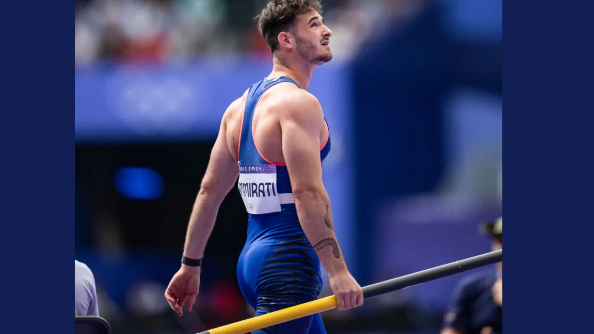 French Pole Vaulter Anthony Ammirati Unfortunate Olympic Mishap