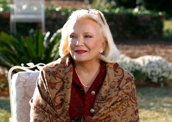 Actress Gena Rowlands passed away at her home in California