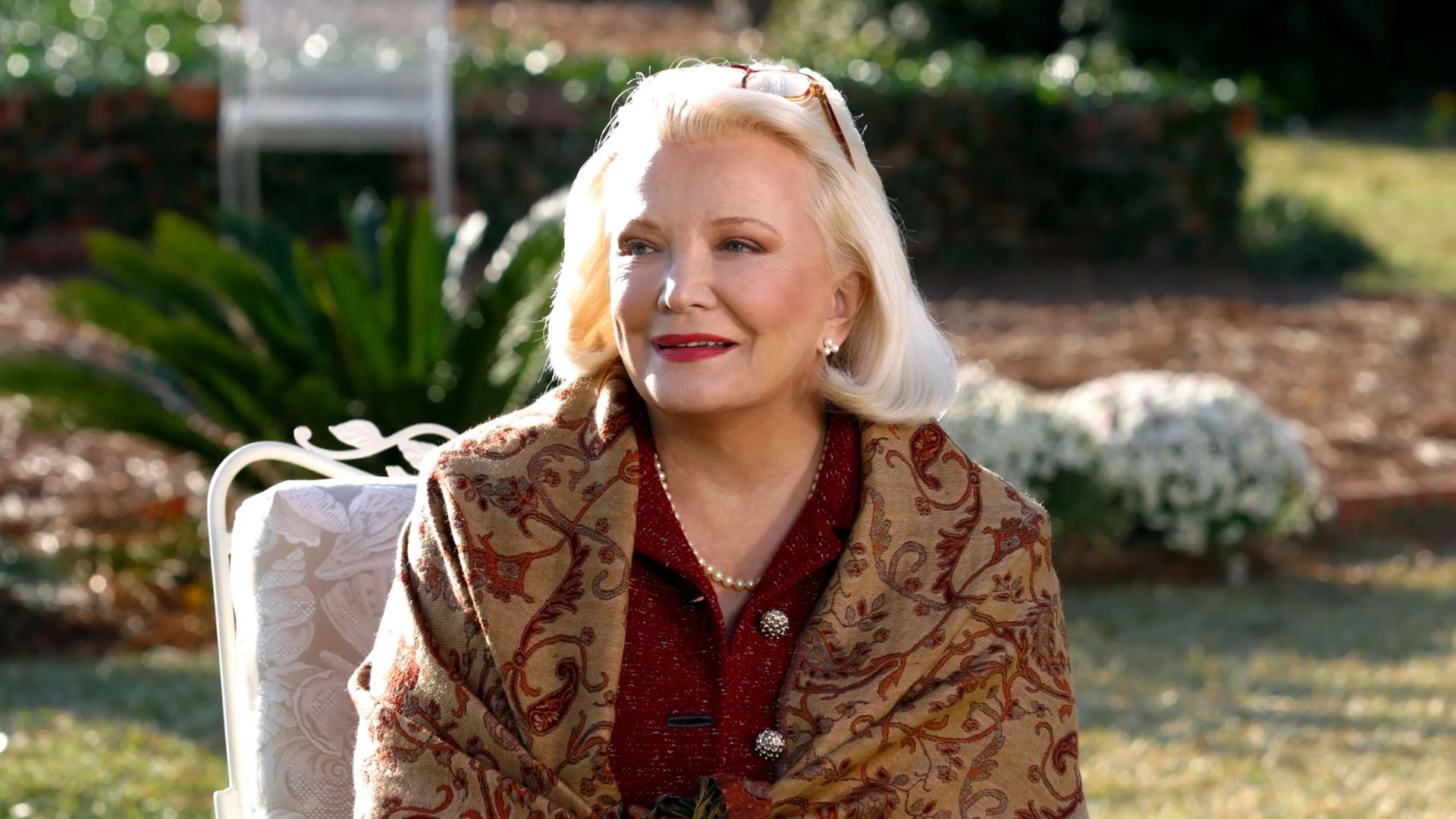 Actress Gena Rowlands passed away at her home in California