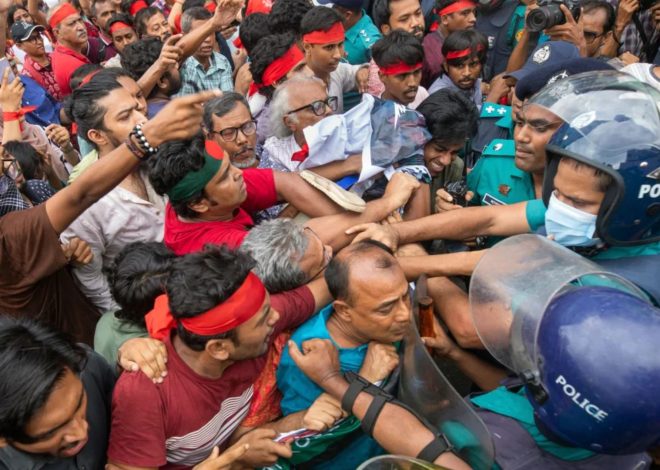 Bangladesh Bans Jamaat-e-Islami Party Amid Violent Protests