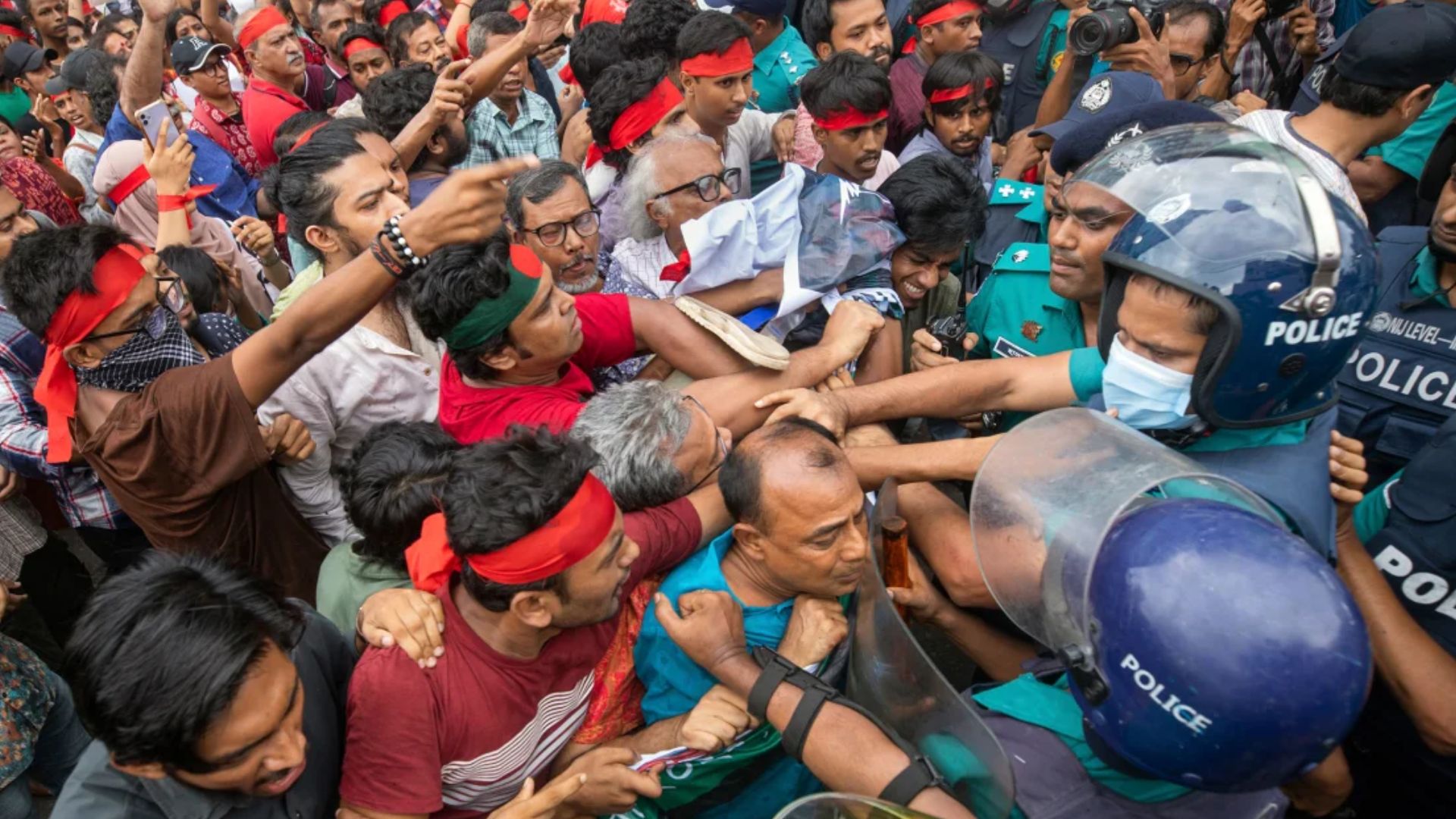 Bangladesh Bans Jamaat-e-Islami Party Amid Violent Protests