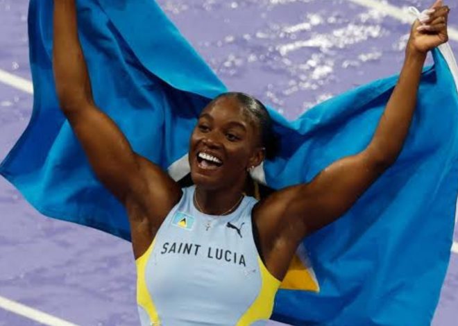 Julien Alfred: Saint Lucia’s Historic Olympic Champion