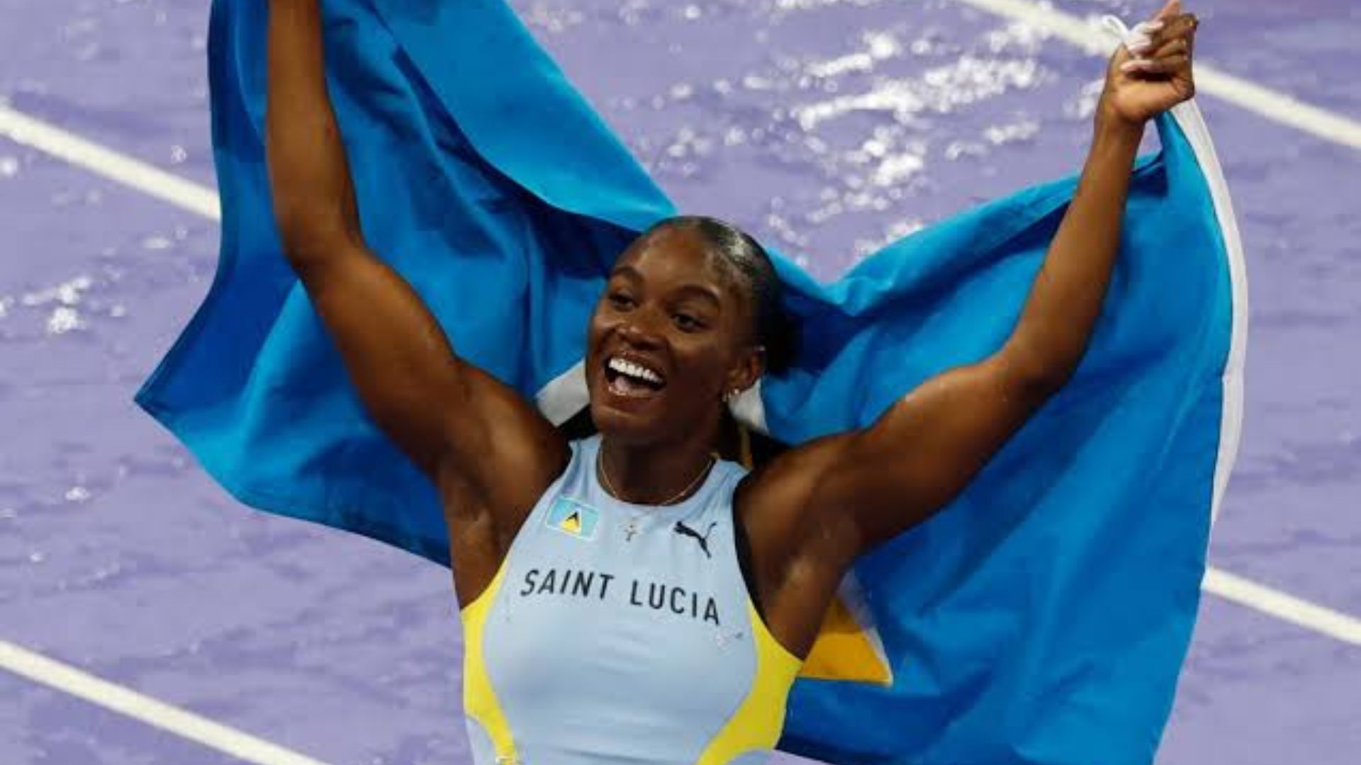 Julien Alfred: Saint Lucia’s Historic Olympic Champion