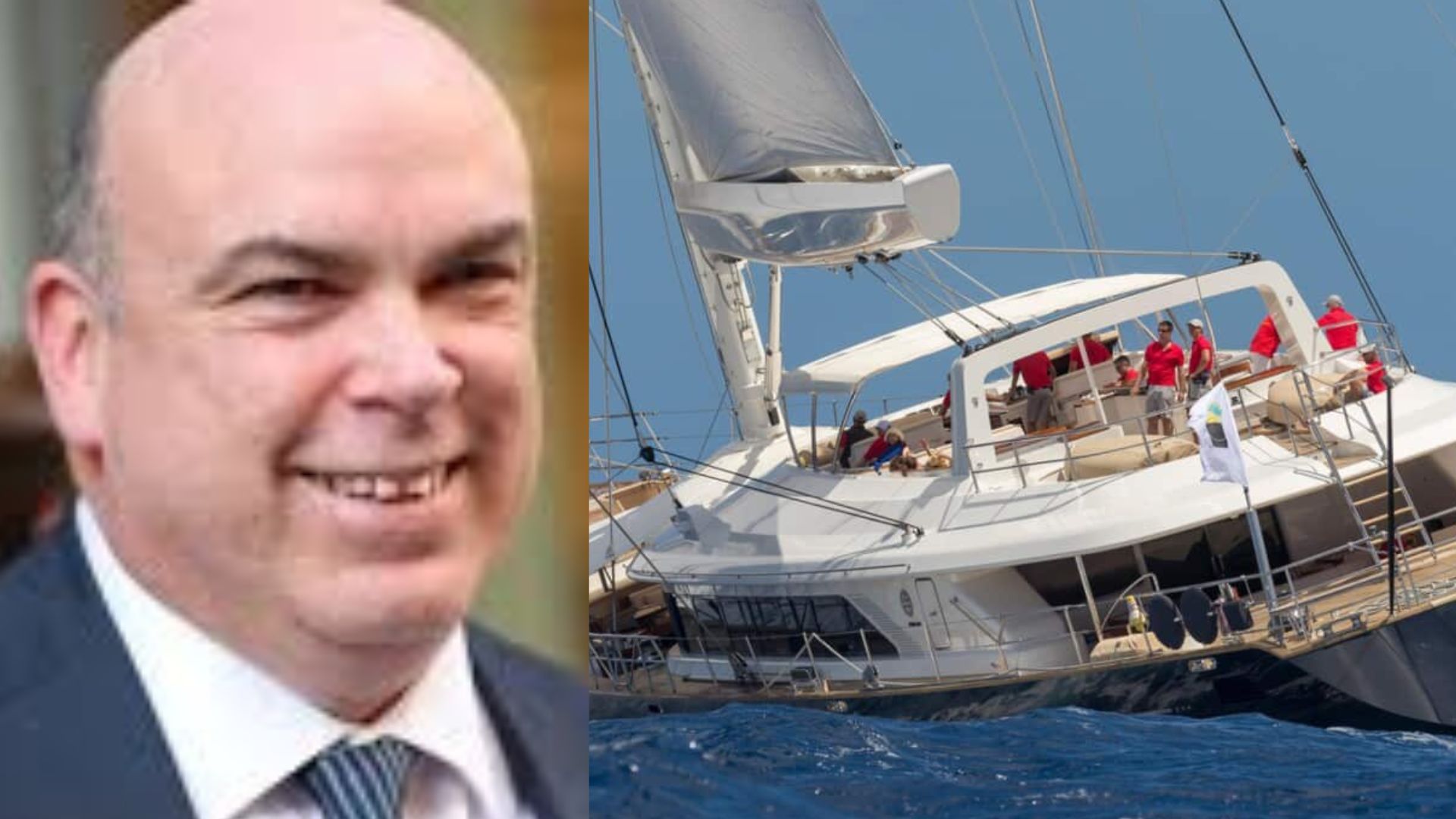 Tech Tycoon Mike Lynch Missing After Yacht Sinks Off Sicily