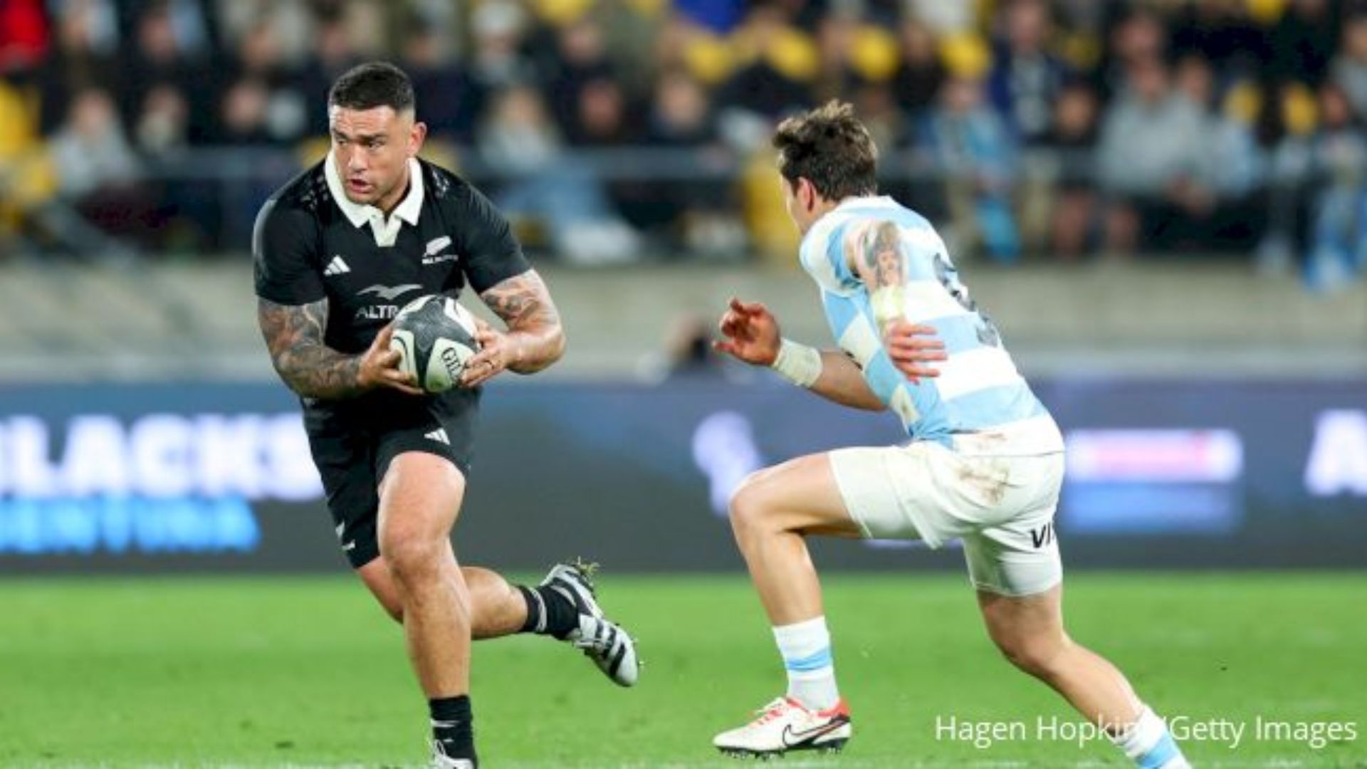 New Zealand is preparing to face Argentina in the Rugby Championship 