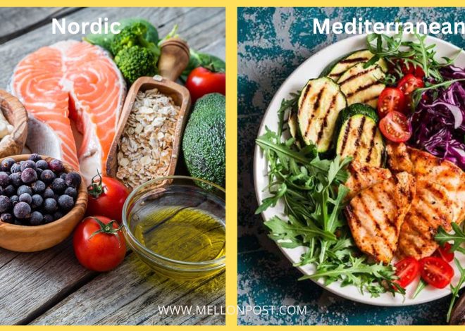 What is the difference between Nordic diet and Mediterranean diet?