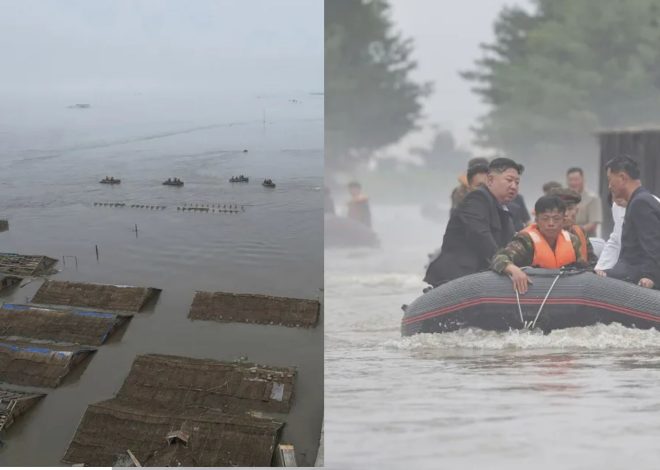 South Korea offers relief aid amidst North Korea flooding crisis