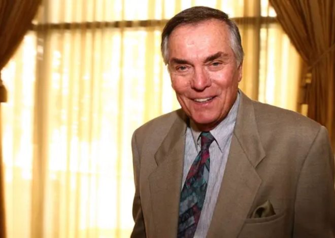 Peter Marshall passed away at the age of 98