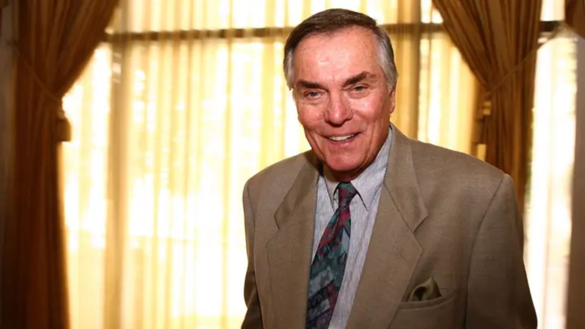 Peter Marshall passed away at the age of 98