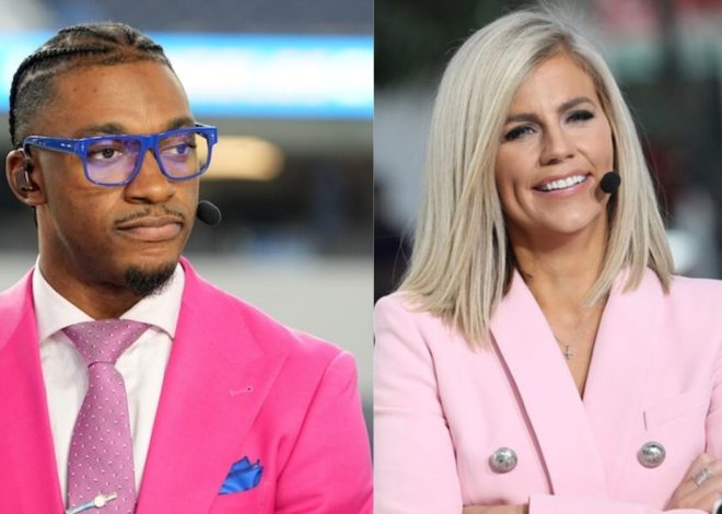 Robert Griffin III and Samantha Ponder have been fired by ESPN