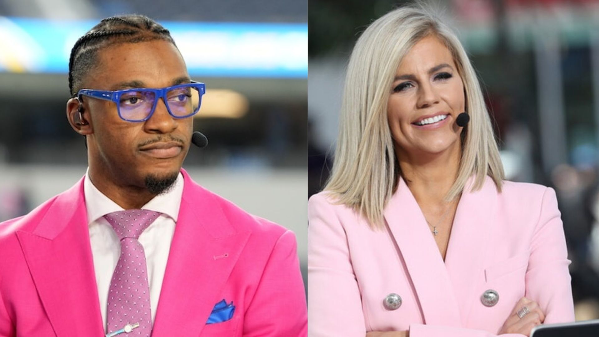 Robert Griffin III and Samantha Ponder have been fired by ESPN