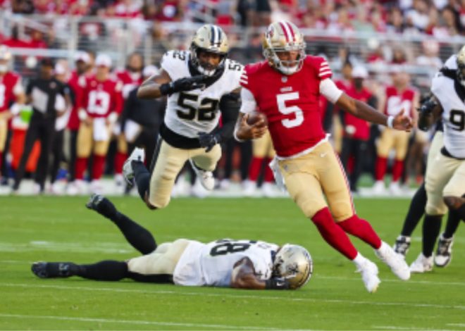 49ers Defeat the New Orleans Saints 16-10 in Preseason Week 2