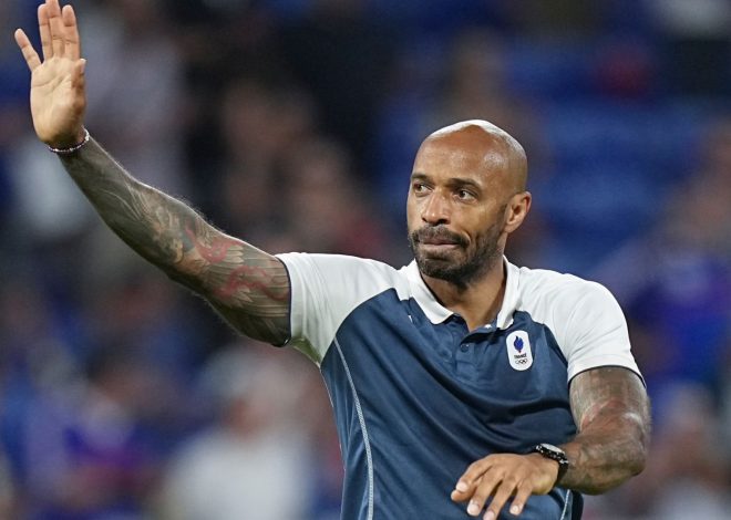 Thierry Henry Resigns and Steps Down as France U21 Manager